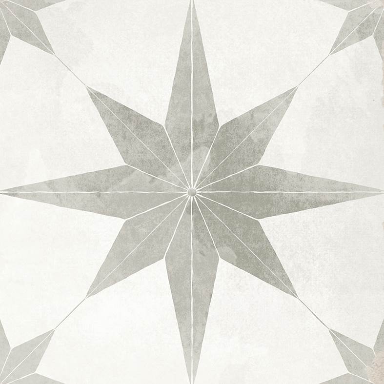 Star Grey Matt 200x200