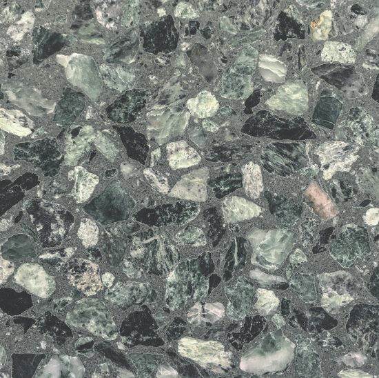 Roma Terrazo Honed Green