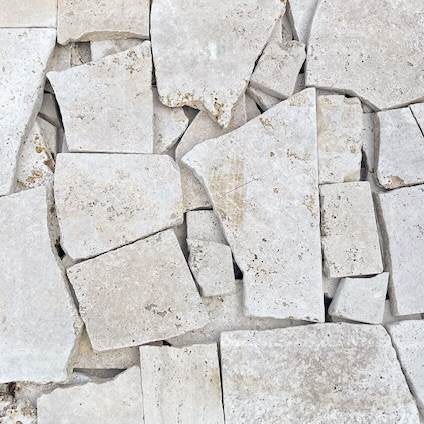 Travertine Jumbo Crazy Pave