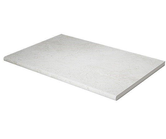 ARIA Bullnose Round Edge 400x600x20 Pearl