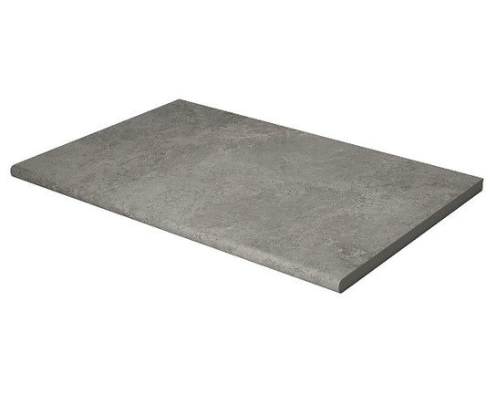 ARIA Bullnose Round Edge 400x600x20 Smoke