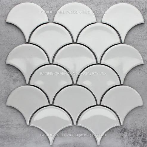 White Gloss Fishscale