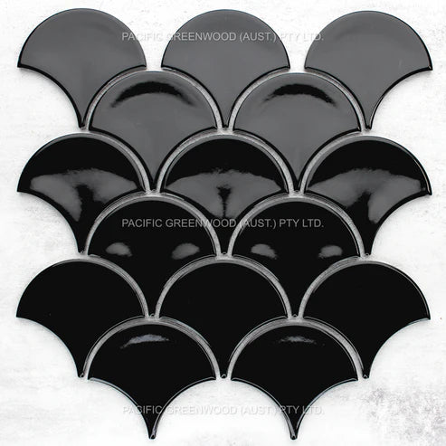 Black Gloss Fishscale