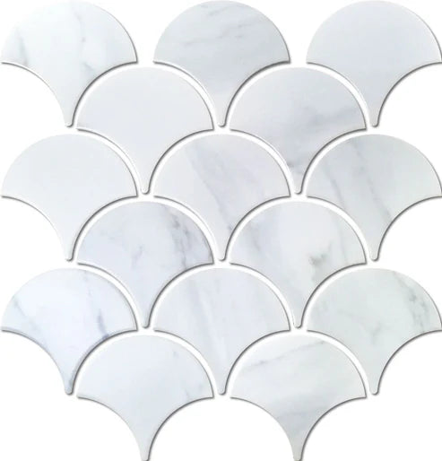 Carrara Look Fish Scale