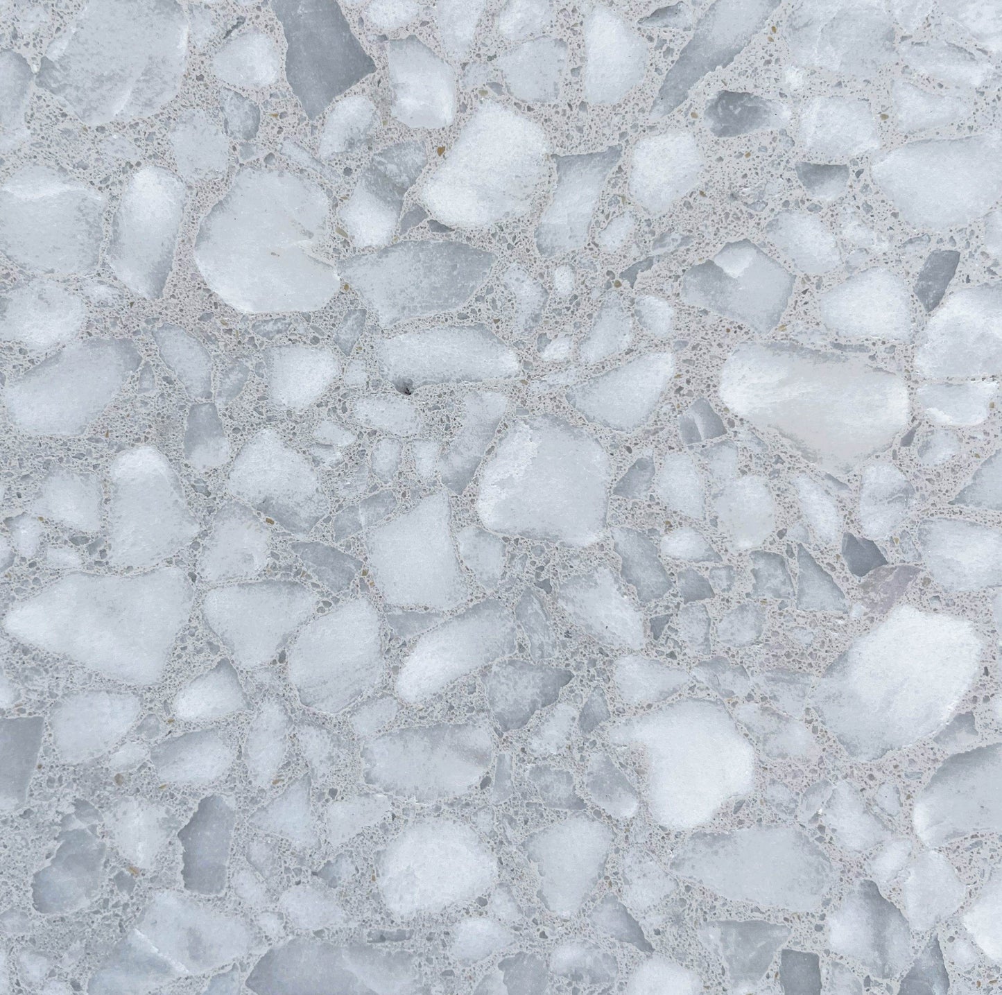 Roma Terrazo Honed Light Grey