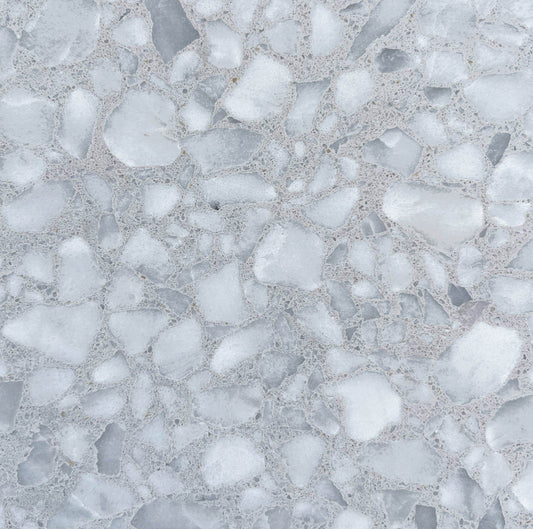 Roma Terrazo Honed Light Grey