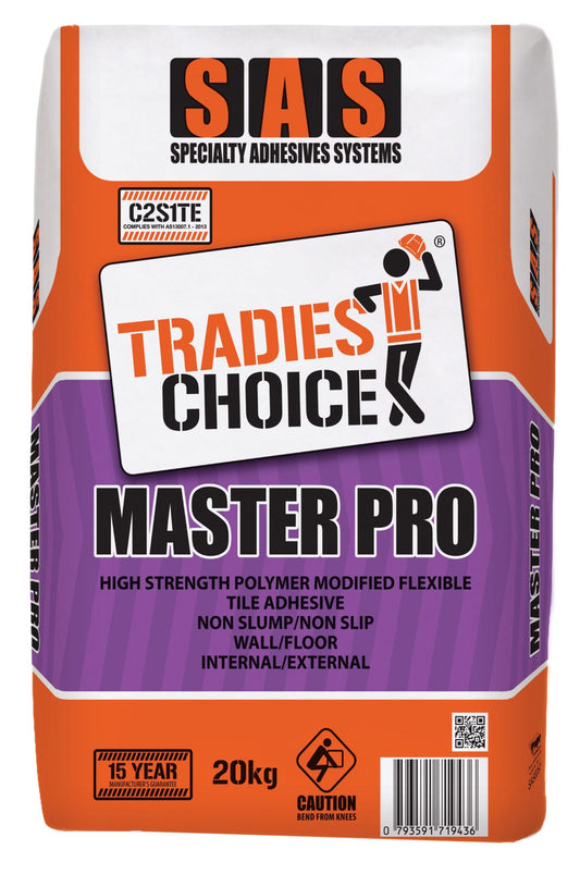 SAS Mastic 20kg  HW TILING