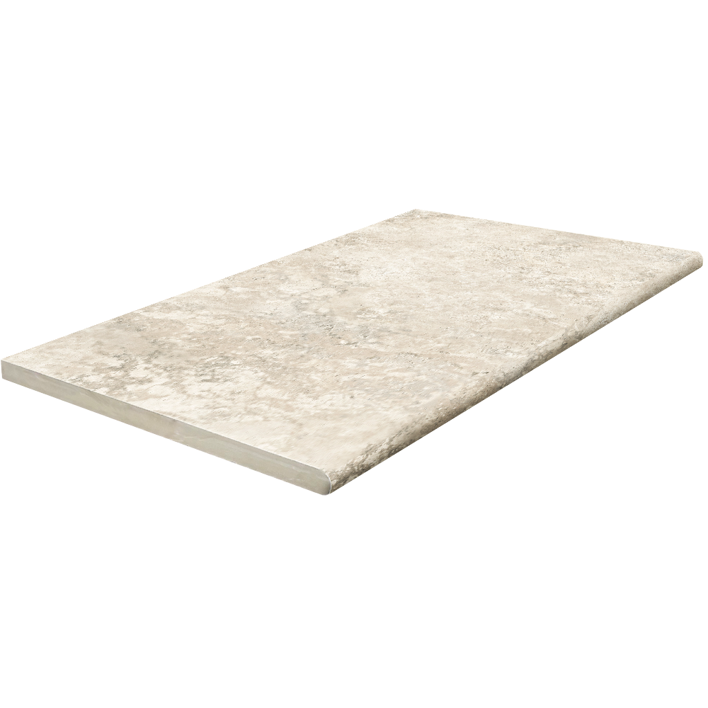 TRAVERTINE 3D CROSSCUT Warm Bullnose