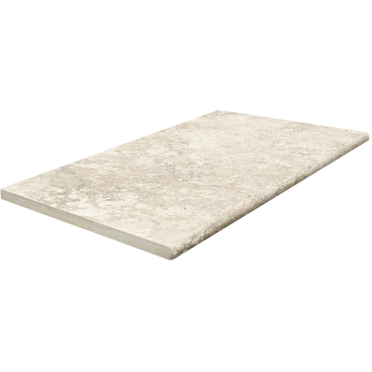 TRAVERTINE 3D CROSSCUT Warm Bullnose